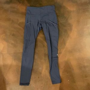 Gray lululemon leggings